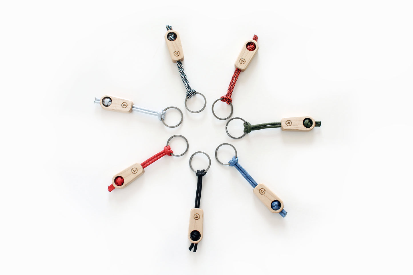 Core Key Fob - Maple