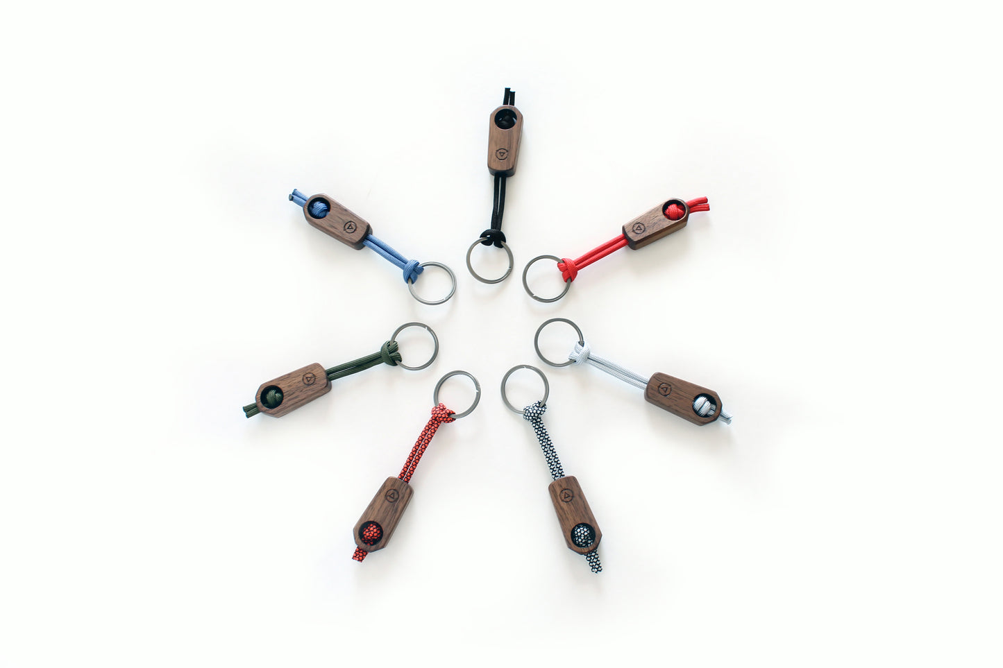 Core Key Fob - Walnut