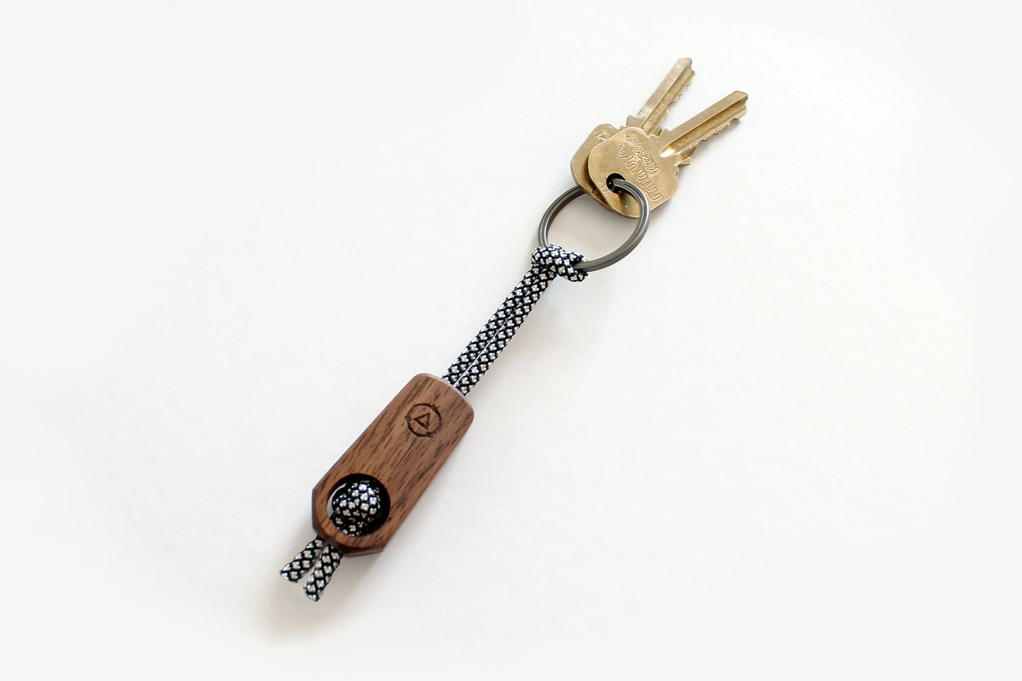 Core Key Fob - Walnut