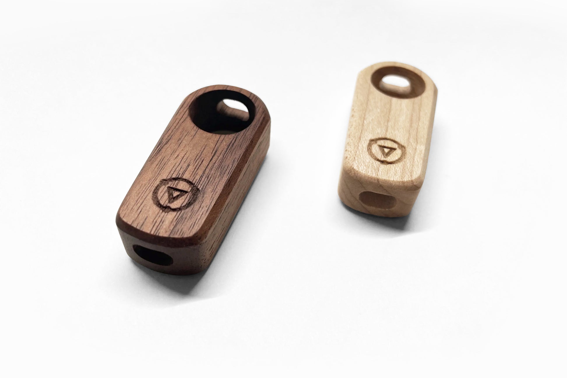 Walnut and Maple Core Lanyard Bead